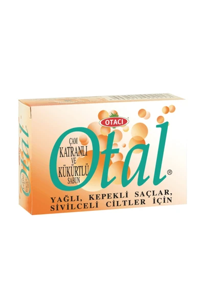 Otal Kükürtlü Katranlı Sabun 80 Gr
