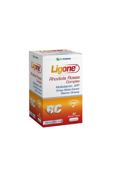 LIGONE RHODIOLA ROSEA COM.30 K