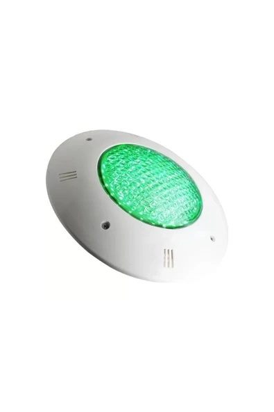 30 Watt 12 Volt Tenda Ledli Yeşil Sıva Üstü Havuz Lambası 30w 12v - Resim 5