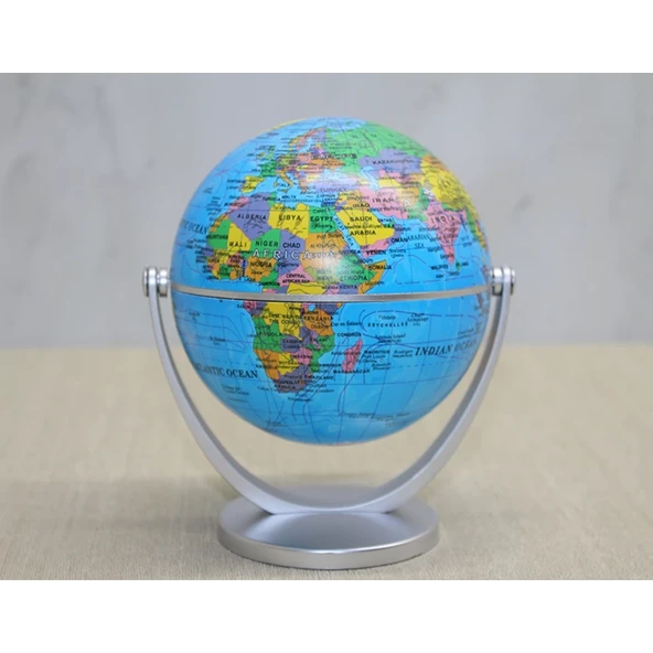 Dekoratif Masa Üstü Dünya Küre Alk3584 ürün görseli