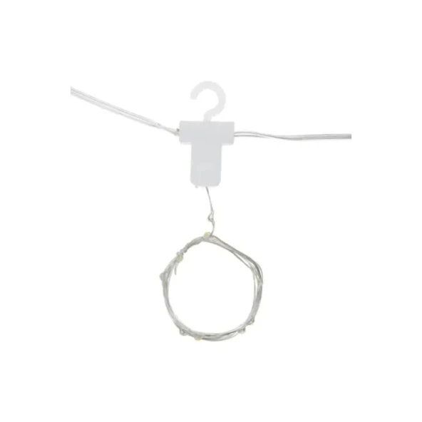 8 Fonksiyonlu Peri Perde Led Uzaktan Kumandalı Günışığı Perde Peri Led (3 Mt X 3 Mt) - 4