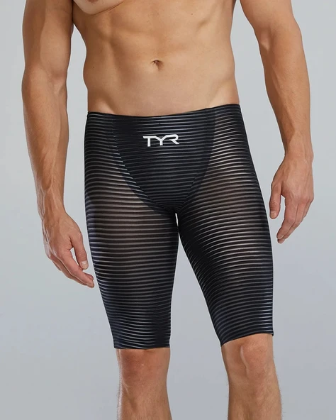 TYR Avictor 2.0 Luminis Erkek Yarış Mayosu - TITANIUM
