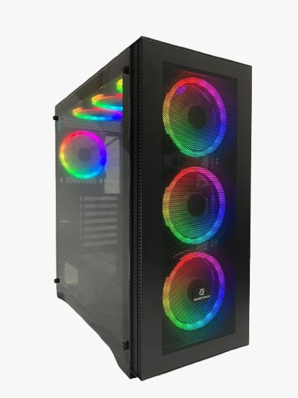 GAMEFORCE Bigmesh 7x120mm Rgb Fanlı Oyuncu Bilgisayar Kasası
