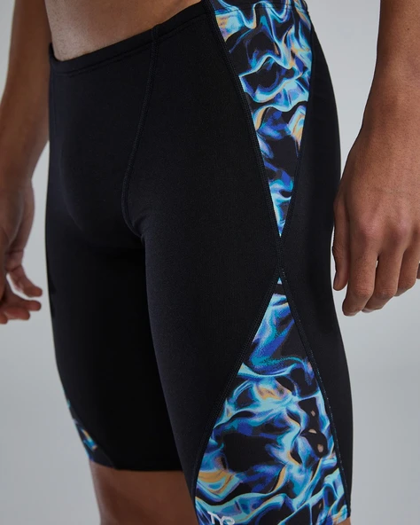 TYR Durafast Elite® Erkek Çocuk Mayosu - Energia (Mavi)