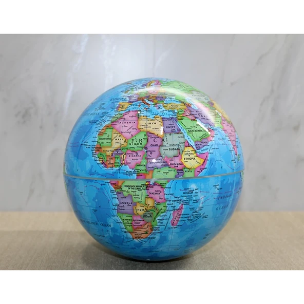 Masa Üstü Dönen Dünya Küre Alk3576