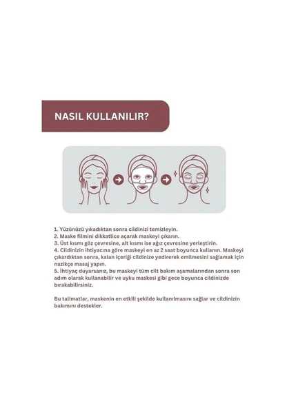 Dermal Seoulface Kore Kozmetik Kolajen Özlü Eriyen Maske 34 G - 2