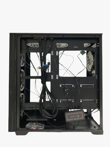 GAMEFORCE Bigmesh 7x120mm Rgb Fanlı Oyuncu Bilgisayar Kasası - 3