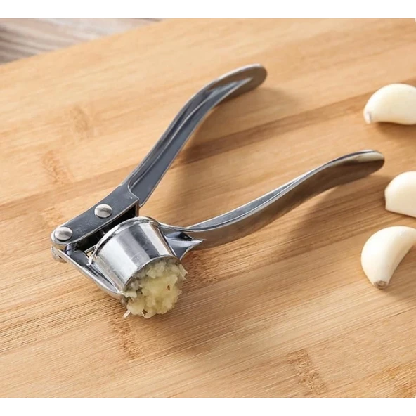 Paslanmaz Çelik Sarımsak Presi - 4