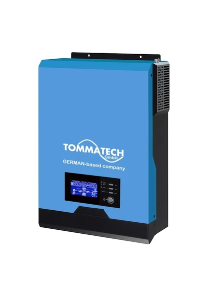 Tommatech 12 V V 1000 W W Akıllı Mppt İnvertör 220 Çevirici İnverter