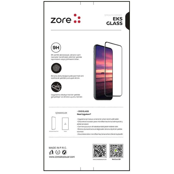 Apple iPhone 13 Mini Zore EKS Cam Ekran Koruyucu - Resim 4