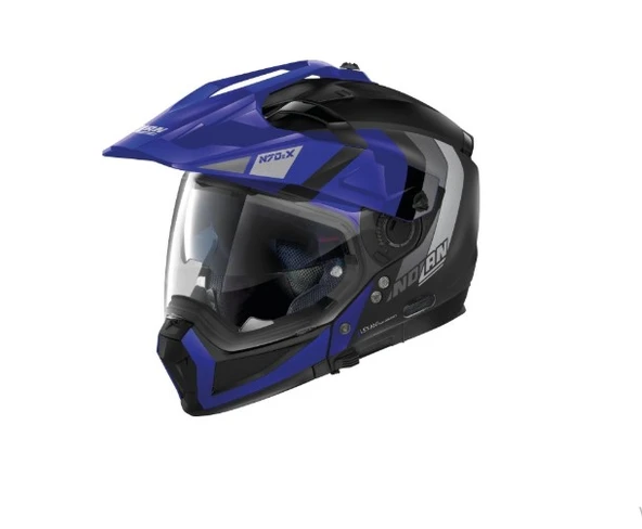Nolan N70-2 X Decurio N-Com Çene Açılır Kask