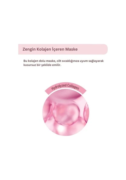 Dermal Seoulface Kore Kozmetik Kolajen Özlü Eriyen Maske 34 G - 11