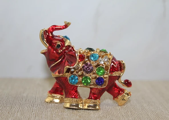 Swaroski Taşlı Minik Figür Alk4154 - 2