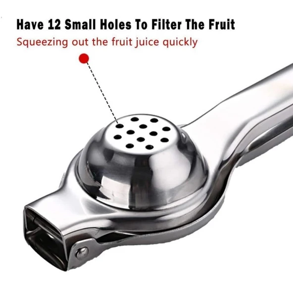 Paslanmaz Çelik Sarımsak Presi - 2