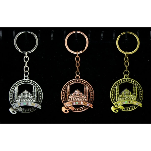Metal Sultanahmet Anahtarlık Alk2221