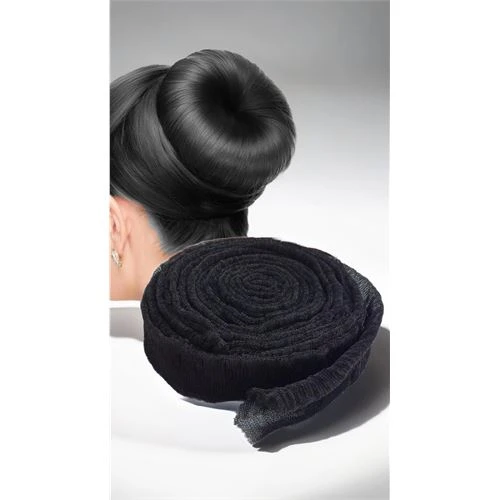 ModaCar Saç Topuz Süngeri SİYAH 10 METRE Forero Design - 2