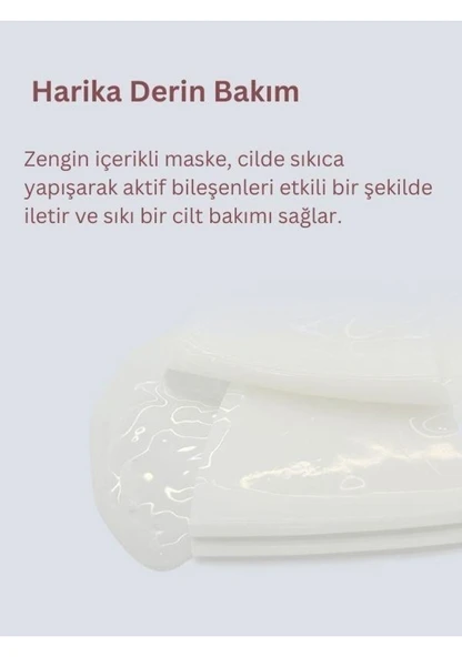 Dermal Seoulface Kore Kozmetik Kolajen Özlü Eriyen Maske 34 G - 5
