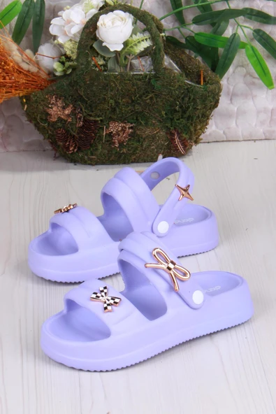 Fort E458 Günlük Plaj Deniz Havuz Terliği Hafif Rahat Esnek Kadın Terlik - Resim 9