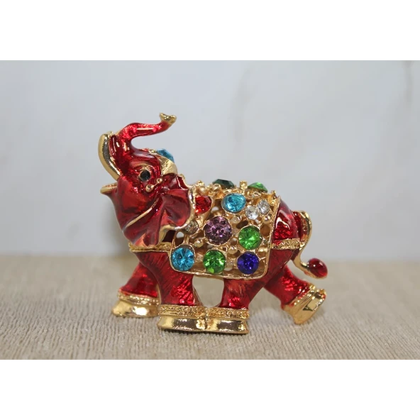 Swaroski Taşlı Minik Figür Alk4154