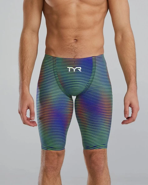 TYR Avictor 2.0 Luminis Erkek Yarış Mayosu - ELECLIME