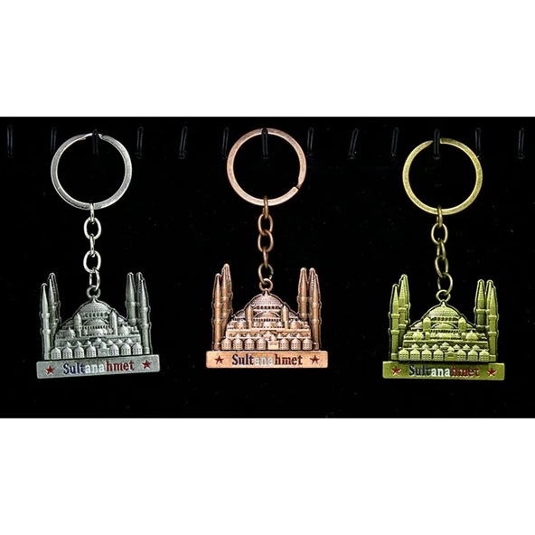 Metal Sultanahmet Anahtarlık Alk2219 ürün görseli 1