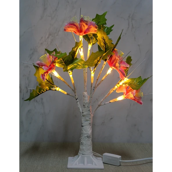 Dekoratif Ledli Çiçek Alk1733 ürün görseli 1