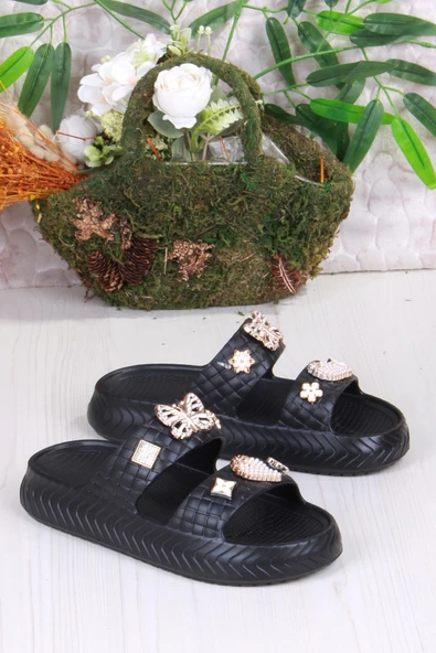 Fort 800-17 Günlük Plaj Deniz Havuz Terliği Hafif Rahat Esnek Kadın Terlik - 3