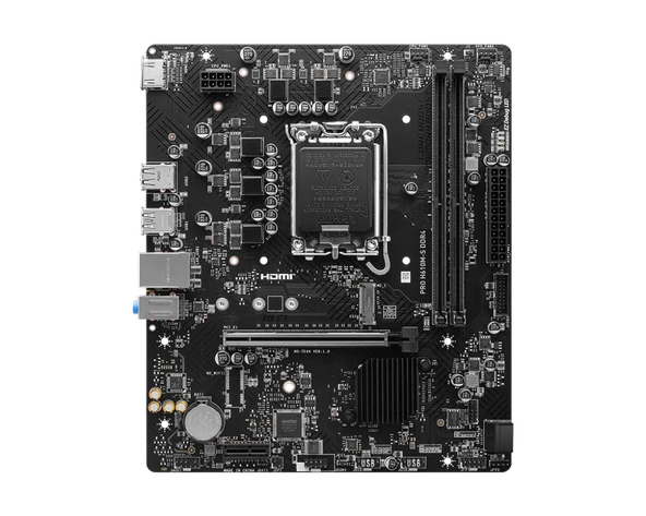 MSI PRO H610M-S DDR4 3200MHZ mATX 1700p - 2