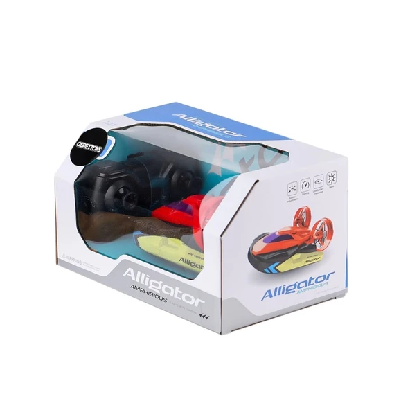 D4-S10 Kumandalı Suda ve Karada Giden Bot Alligator - 4
