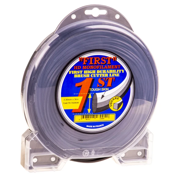 FiRST MiSiNA 3.3mm 36m SİYAH 4 KÖŞE ürün görseli