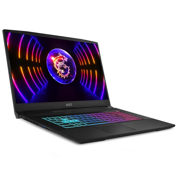 MSI KATANA 17 B12VFK-1031XTR I5-12450H 16GB DDR5 RTX4060 GDDR6 8GB 512GB SSD 17.3" DOS
