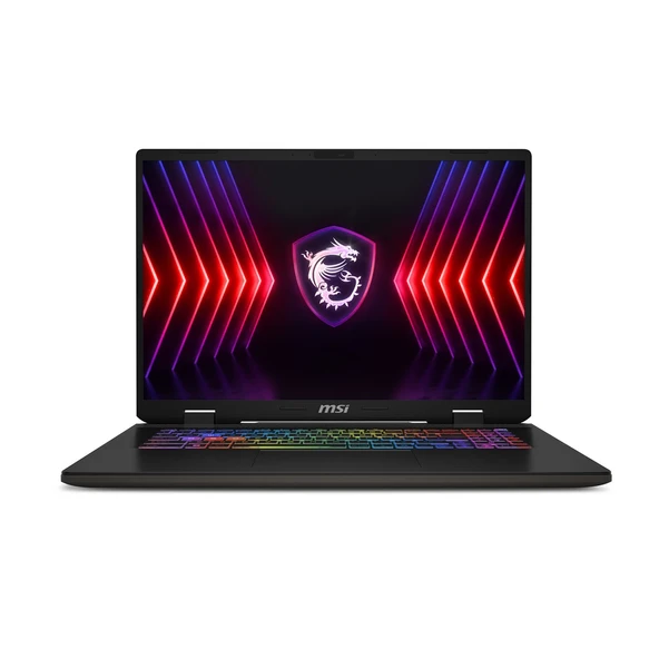 MSI SWORD 17 HX B14VEKG-053XTR I7-14700HX 32GB DDR5 RTX4050 GDDR6 6GB 1TB SSD 17" DOS