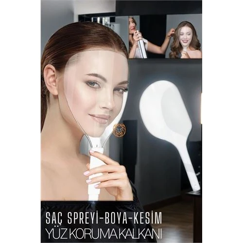 ModaCar Saç Spreyi Yüz Koruma Kalkanı - 2