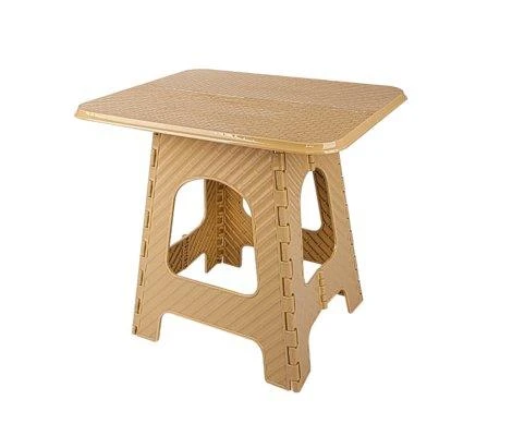 Omnipazar SRL-2007 Plastik Katlanır Sehpa Piknik Oyun Masası No 3 - 5