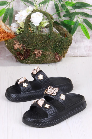 Fort 800-17 Günlük Plaj Deniz Havuz Terliği Hafif Rahat Esnek Kadın Terlik - 4