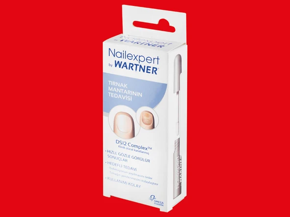 WARTNER NAILEXPERT TIRNAK MANTARI 4ML TÜP
