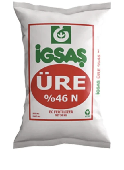 İGSAŞ Üre Gübresi 10 Kg Tartılıp Başka Ambalajda Gönderilecektir