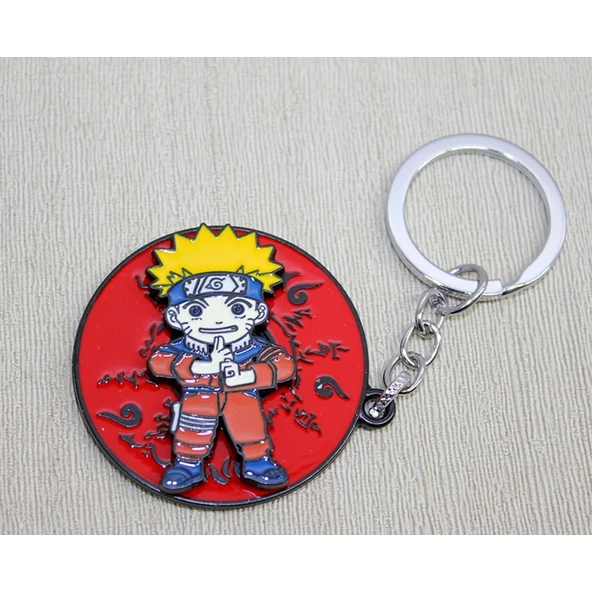 Metal Dönen Naruto Anahtarlık Alk3093 - 1