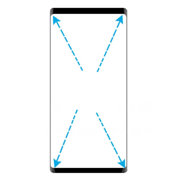 Oppo Reno 4 Pro 4G Zore Polymer Nano Ekran Koruyucu - 3