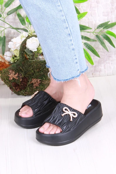 Fort E462 Günlük Plaj Deniz Havuz Terliği Hafif Rahat Esnek Kadın Terlik - 12