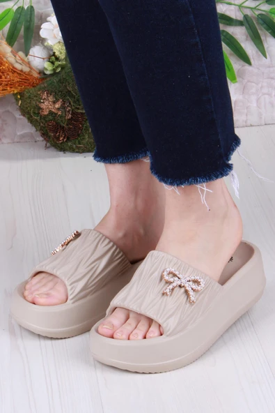 Fort E462 Günlük Plaj Deniz Havuz Terliği Hafif Rahat Esnek Kadın Terlik - 7