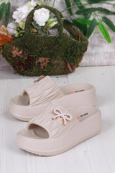 Fort E462 Günlük Plaj Deniz Havuz Terliği Hafif Rahat Esnek Kadın Terlik - 9