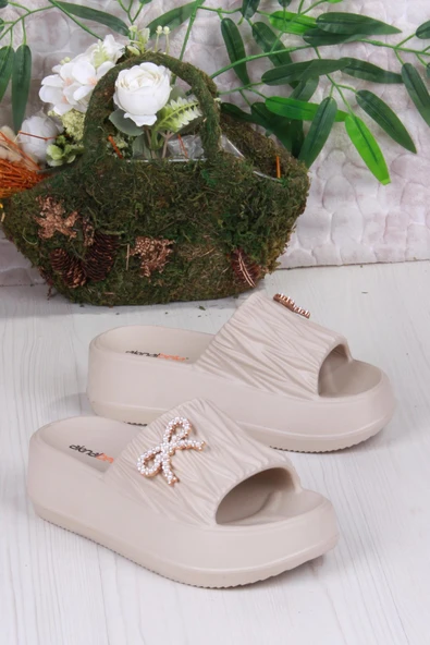 Fort E462 Günlük Plaj Deniz Havuz Terliği Hafif Rahat Esnek Kadın Terlik - 8