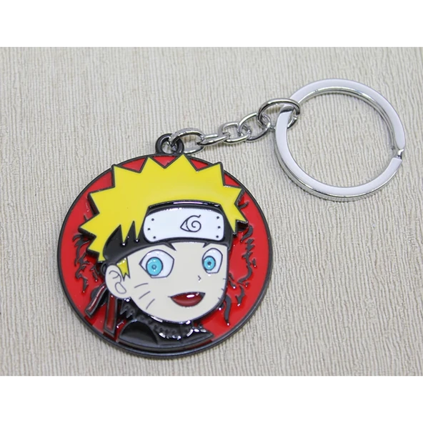 Metal Dönen Naruto Anahtarlık Alk3092