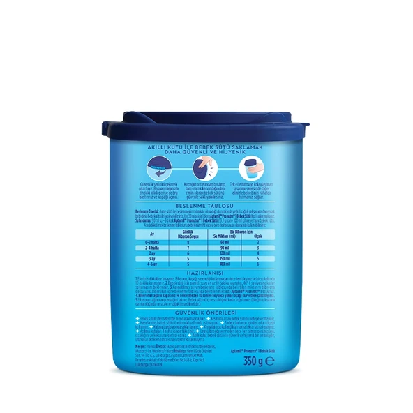 Aptamil Bebek Sütü Maması No1 0-6 Ay 350 Gr - 6