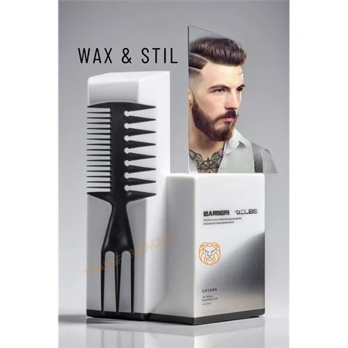 ModaCar Absolute Karbon 3 Boyutlu Stil Tarağı - 2