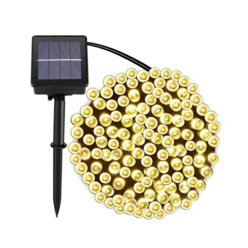 Solar 100 Ledli 12 Metre Bahçe Aydınlatma - 8