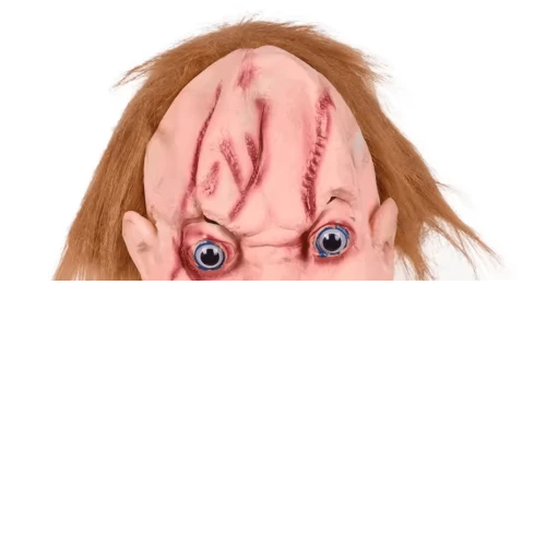 Chucky Saçlı Lateks Maske