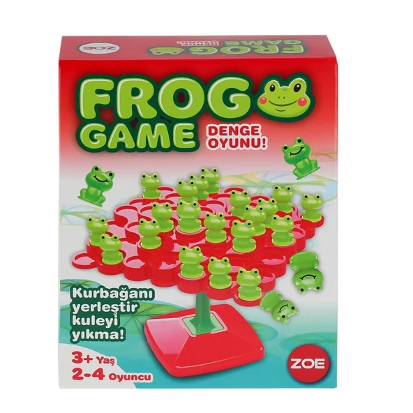 35002 Zoe Frog Denge Oyunu -ks Game
