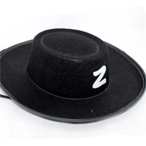 Zorro Şapkası Yetişkin - 3